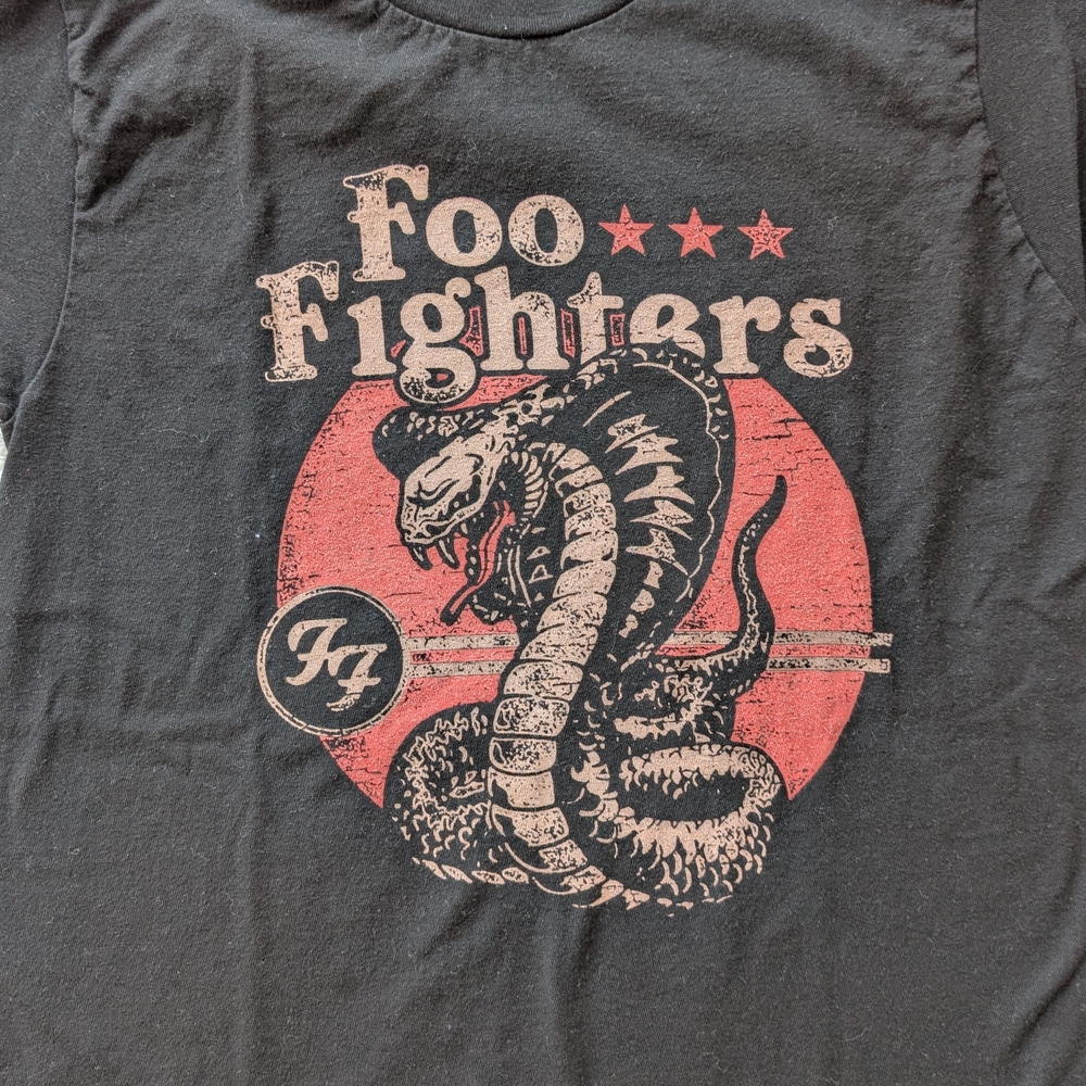 Foo Fighters Cobra T-shirt